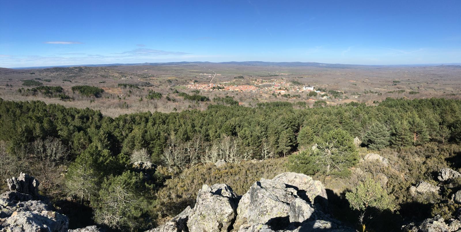 Panorámica del municipio